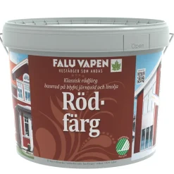 RÖDFÄRGRÖD PENSELKVALITÉT 10L