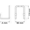 REDSKAPSKROK 8528 EFZ 143MM