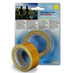 REFLEXTEJP RÖD 20MM 2M