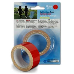 REFLEXTEJP RÖD 20MM 2M