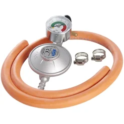 REGULATOR MED MANOMETER OCH SLANG