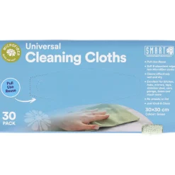 RENGÖRINGSDUK MICROFIBER 30 ST