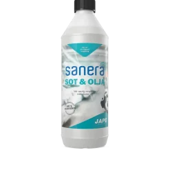 RENGÖRINGSMEDEL SANERA SOT&OLJA 1L
