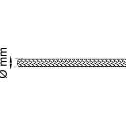 REP SISAL NATUR 6MMX25M