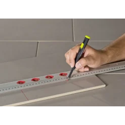 RESERVSTIFT DRY BASICRÖD/GUL/GRAFIT 12ST