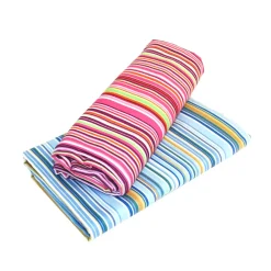 RESE&STRANDHANDDUK BEACHTOWEL SPAMICROF ROSA 175X85CM