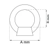 RINGMUTTER 582 VFZ M12 D53MM 2ST