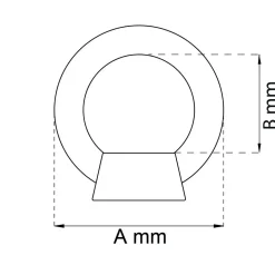 RINGMUTTER 582 VFZ M12 D53MM 2ST
