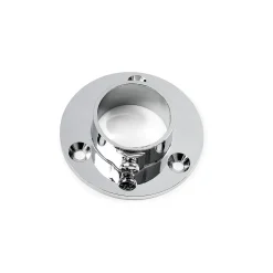 RÖRHÅLLARE 351-25 KROM D25MM 2ST