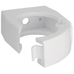 RÖRKLAMMA VIT 32MM LÅSBART ÖVERFALL SB