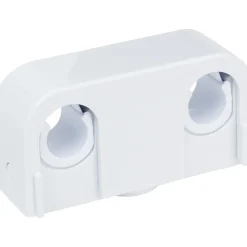 RÖRKLÄMMA 10-16 DUBBEL SNAPP VIT 14030 40CC 2-PACK
