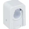 RÖRKLÄMMA 10-16 ENKEL SNAPP VIT 14120 MINI 2-PACK