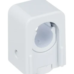 RÖRKLÄMMA 10-16 ENKEL SNAPP VIT 14120 MINI 2-PACK
