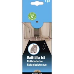 RÅTTFÄLLA TRÄ