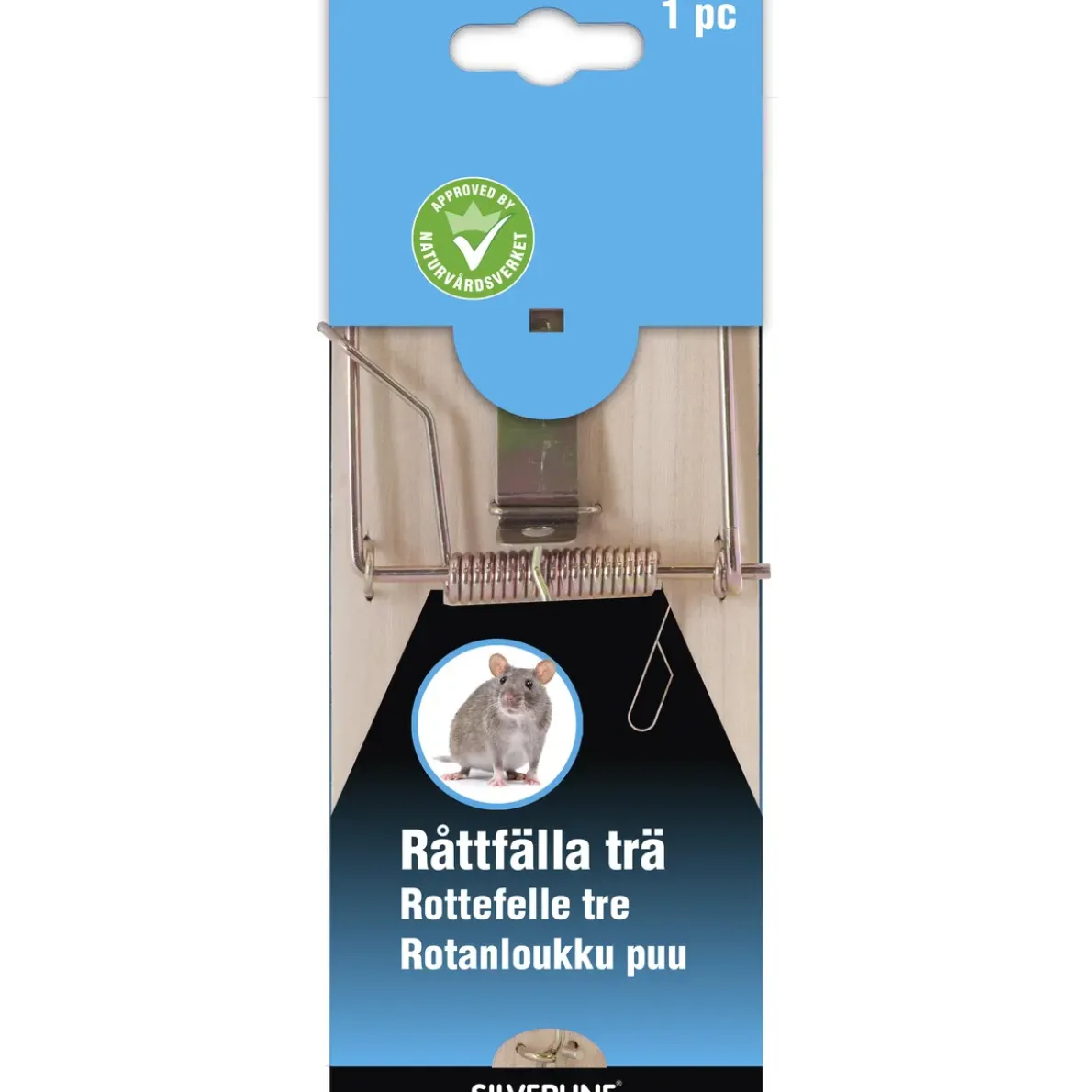 RÅTTFÄLLA TRÄ