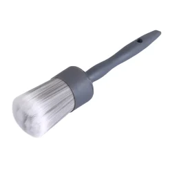 RUNDPENSEL STANDARD SILVER SYNTET 40MM