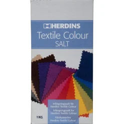 SALT TILL TEXTILFÄRG