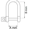 SCHACKEL 510D EFZ M10 40MM 2ST