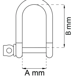 SCHACKEL 506D EFZ M6 24MM 2ST