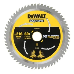 SÅGKLINGA DT99570 FV XR 60T 216MMX30MM