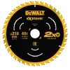 SÅGKLINGA DT20433-QZ EXTREME 40T 210X30MM