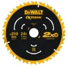SÅGKLINGA DT20432-QZ EXTREME 24T 210X30MM