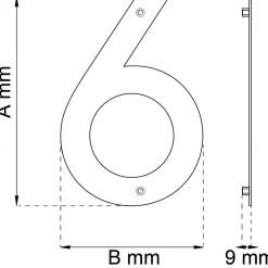 SIFFRA HOME 6 RF 210MM