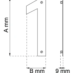 SIFFRA HOME 1 RF 210MM
