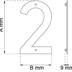 SIFFRA HOME 2 RF 210MM