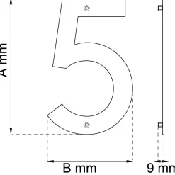 SIFFRA HOME 5 RF 210MM