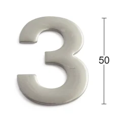 SIFFRA SJÄLVHÄFTANDE 3 RF 50MM