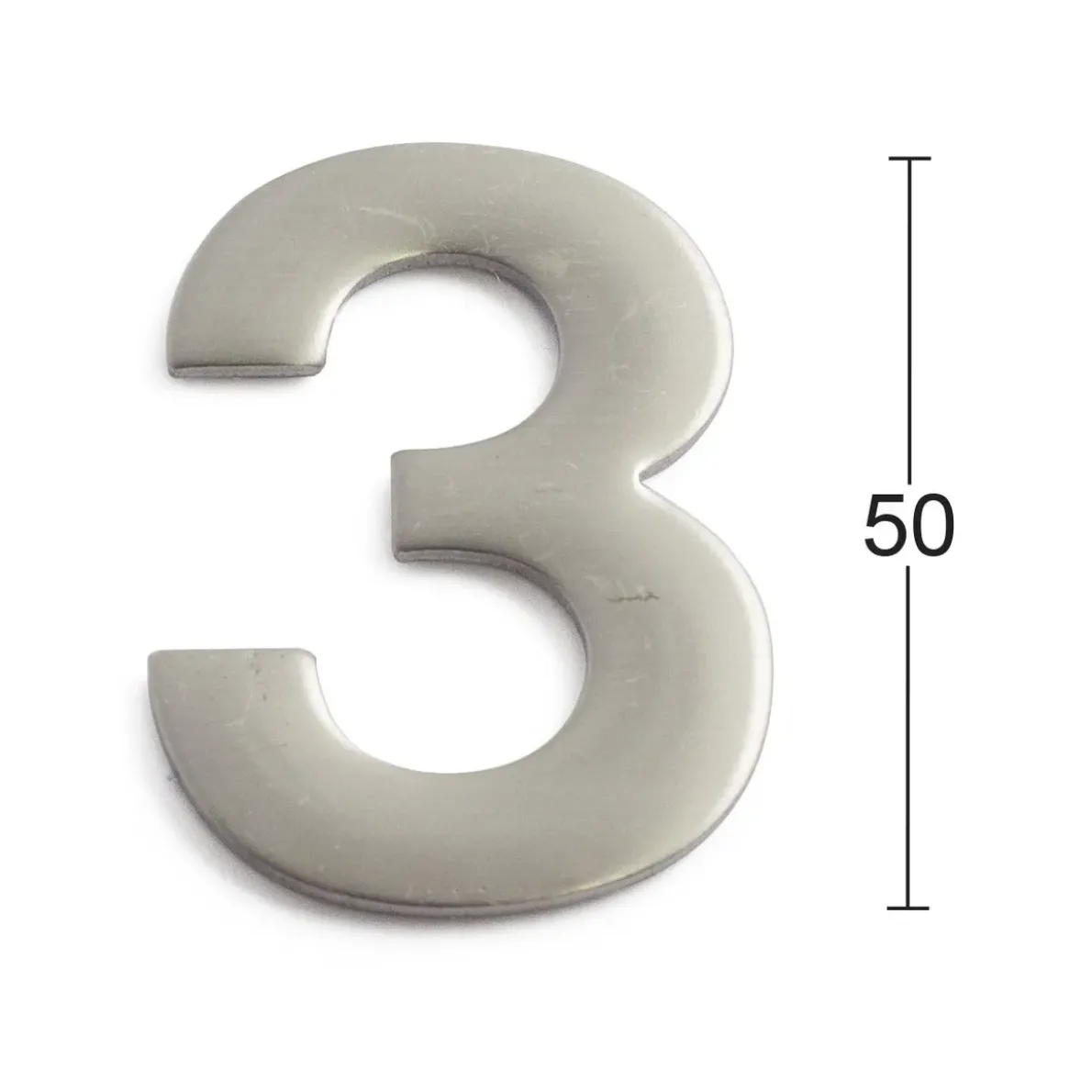 SIFFRA SJÄLVHÄFTANDE 3 RF 50MM