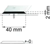 SKARVLIST A24 RF 200CM 40MM