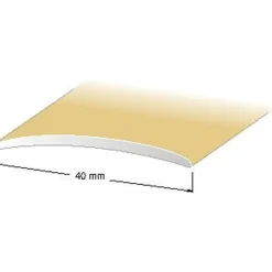 SKARVLIST NR1 GULD 40MM 100CM