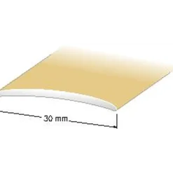 SKARVLIST NR2 GULD 30MM 200CM