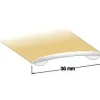 SKARVLIST NR8 GULD 30MM 200CM