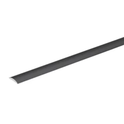 SKARVLIST SA03 MATTSVART 200CM 30MM