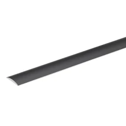 SKARVLIST SA13 MATTSVART 200CM 40MM