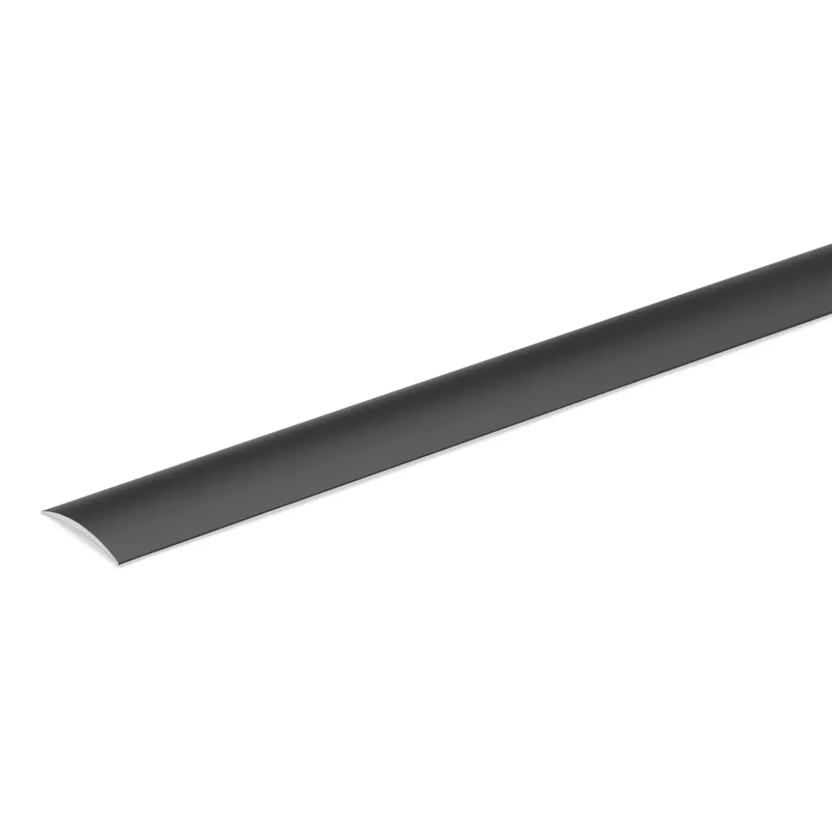 SKARVLIST SA13 MATTSVART 200CM 40MM