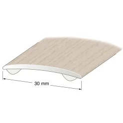SKARVLIST VITKALKALKAD K 30MM 200CM