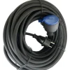 SKARVSLADD GUMMI IP44 20M SVART 3G1.5 H05RR-F