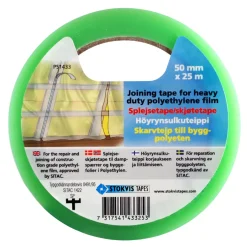 SKARVTEJP BYGGPOLYETEN SITACG 50MM 25M