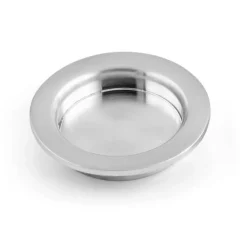 SKJUTDÖRRSHANDTAG 292 B KROM D40MM 2ST