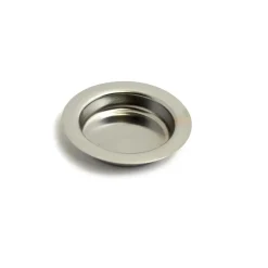 SKJUTDÖRRSHANDTAG 200 KROM D40MM 2ST