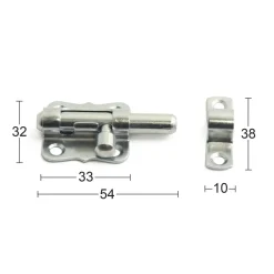SKJUTREGEL MINI EFZ 33MM