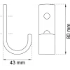 SKOLKROK 1021 KROM SB