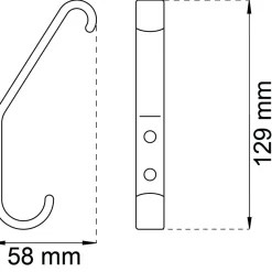 SKOLKROK 1020 MINI MÄSS 129MM