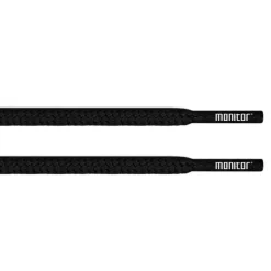 SKOSNÖREPOLYESTER SVART 150CM
