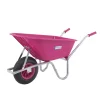 SKOTTKÄRRA 100K HÖRBY PLASTKORG ROSA OMONTERAD