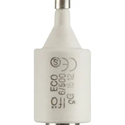 SÄKRING 6A DIAZED ECO GUL 500V 5ST